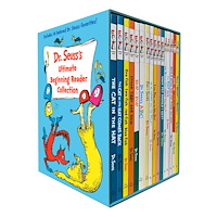 Penguin Random House USA Dr. Seuss's Ultimate Beginning Reader Boxed Set Collection: Includes 16 Beginner Books and Bright & Early Books (inbunde...