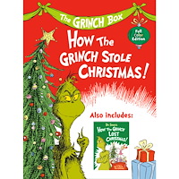 Penguin Random House USA The Grinch Two-Book Boxed Set: Dr. Seuss's How the Grinch Stole Christmas! Full-Color Edition and How the Grinch Lost Ch...