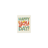 Knock Knock 6-Pack Em & Friends Happy You Day Card