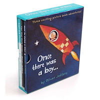 Oliver Jeffers Once There Was a Boy... Boxed Set (inbunden, eng)