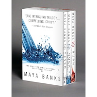 Maya Banks Maya Banks Breathless Trilogy Boxed Set (häftad, eng)