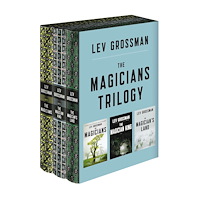Lev Grossman The Magicians Trilogy Boxed Set: The Magicians; The Magician King; The Magician's Land (inbunden, eng)