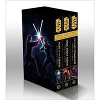 Timothy Zahn The Thrawn Trilogy Boxed Set: Star Wars Legends: Heir to the Empire, Dark Force Rising, The Last Command (häftad, eng)