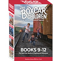 Gertrude Chandler Warner The Boxcar Children Mysteries Boxed Set 9-12 (häftad, eng)