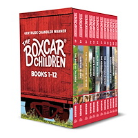 Gertrude Chandler Warner The Boxcar Children Mysteries Boxed Set Books 1-12 (häftad, eng)