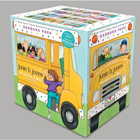 Barbara Park Junie B. Jones Books in a Bus 28-Book Boxed Set: The Complete Collection: Books 1-28 (häftad, eng)
