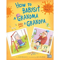 Jean Reagan How to Babysit a Grandma and a Grandpa boxed set (inbunden, eng)