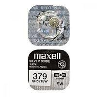 Maxell Maxell 18293000, Engångsbatteri, SR521SW, Silver-oxid (S), 1...
