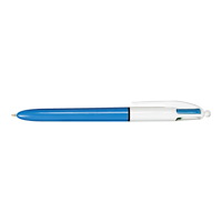 BIC BIC 4 Colours - 4 färgers kulspetspenna - svart, röd, blå, grön