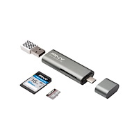PNY Technologies PNY kortläsare - USB-C