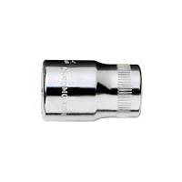 BAHCO Bahco Sexkanthylsa, standardlängd 1/4" infästning, metriska...