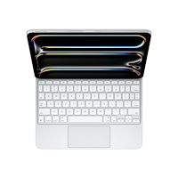 Apple Apple Magic Keyboard - tangentbord och foliefodral - med pekdyna - QWERTY - amerikansk - vit Inmatningsenhet