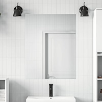 vidaXL Spegelfilm Silver 90 x 500 cm PET