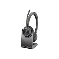 Hewlett-Packard HP Poly Voyager 4320-M - headset - USB-A via Bluetooth-adapter