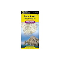 National Geographic Maps Baja California, South, Mexico