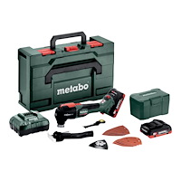 Metabo Metabo MT 18 LTX BL QSL - oscillerande multiverktyg - sladdlös - 2 batterier