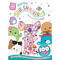 Tukan Förlag Squishmallows. Neonpyssel (häftad)