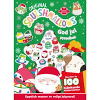 Tukan Förlag Squishmallows. God jul pysselbok (häftad)