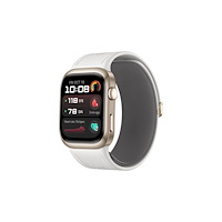 Huawei Technologies Huawei Watch D2 - guld aluminiumlegering - smart klocka med rem - vit