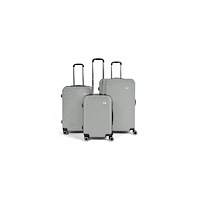 RW Travel Resväska set RW Classic silver 20"/24"/28" 70% återvunnen AB...