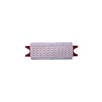 Vileda Vileda 4023103201262, Mopphuvud, Röd, Vit, Fiber, 1 styck, 3...