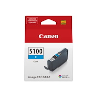 CANON Canon PFI-5100 C - cyan - original - bläcktank