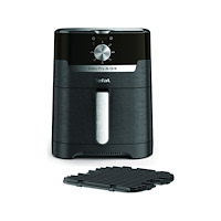 Tefal Tefal Easy Fry & Grill EY501815 - luftfritös/grill - svart