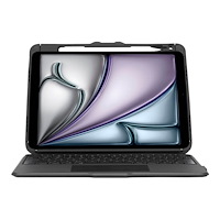 Targus Targus Versavu - tangentbord och foliefodral (tangentbordshölje) - med pekdyna - QWERTY - Nordisk - svart Inmatningsenhe...