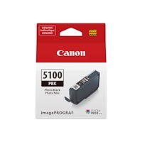 CANON Canon PFI-5100 PBK - foto-svart - original - bläcktank