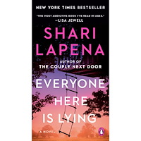 Shari Lapena Everyone Here Is Lying: A Novel (häftad, eng)