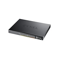 ZyXEL Communications Zyxel XGS2220 Series XGS2220-30HP - switch - 24-portars GbE L3-åtkomst, NebulaFLEX Cloud med 6 10G uplink - 30 portar -...