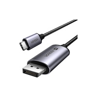 Ugreen Ugreen CM556 kabelis USB-C and DisplayPort 8K connectors, 3...
