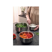 Zwilling ZWILLING Prep Skålset 3 st. S 17cm, 1.7L + M 21cm, 3.3L + L...