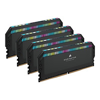 Corsair Microsystems CORSAIR Dominator Platinum RGB - DDR5 - sats - 64 GB: 4 x 16 GB - DIMM 288-pin - 6400 MHz / PC5-51200