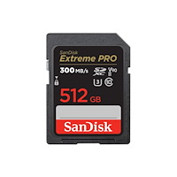 SANDISK SanDisk Extreme Pro - flash-minneskort - 512 GB - SDXC UHS-II