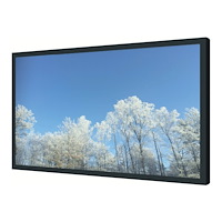 Hi-ND HI-ND Wall Casing PROTECT monteringssats - liggande - för LCD-display - svart, RAL 9005
