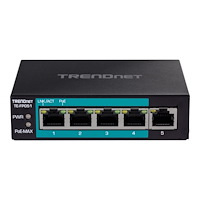 TRENDnet TRENDnet TE-FP051 - switch - 5 portar - ohanterad