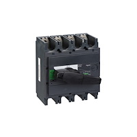 SCHNEIDER ELECTRIC Schneider Electric 31111, Frånskiljare, Svart, IP40, AC/DC,...