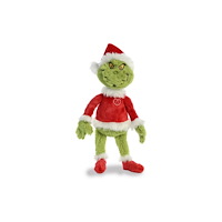 AURORA WORLD UK LTD Grinch Santa Plush