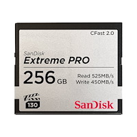 SANDISK SanDisk Extreme Pro - flash-minneskort - 256 GB - CFast 2.0