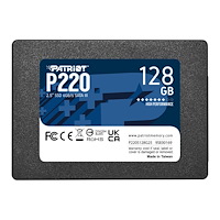 Patriot Memory Patriot P220 - SSD - 128 GB - SATA 3Gb/s