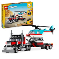 LEGO® LEGO® Creator 3 v 1 31146 Flatbed Truck With Helicopter