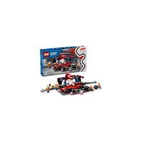 LEGO® LEGO® City 60443 F1® Pit Stop & Pit Crew With Ferrari Car