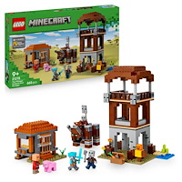 LEGO® LEGO® Minecraft® 21278 Základna plenitelů a Ničitel