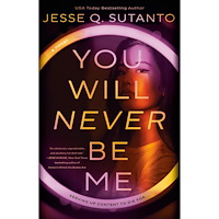 Jesse Q. Sutanto You Will Never Be Me (häftad, eng)