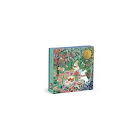 Galison Spring Tea Party 500 Piece Foil Puzzle (bok, eng)