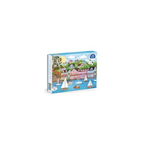 Galison Joy Laforme Harbor by the Sea 1000 Piece Puzzle (bok, eng)