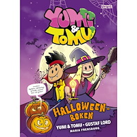 Maria Frensborg Yumi & Tomu. Halloweenboken (inbunden)