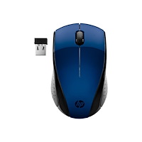 HP HP 220 - mus - 2.4 GHz - blå