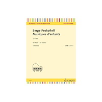 Hal Leonard Corp Prokofieff: Musiques D'enfants Op. 65 for Piano (häftad, eng)